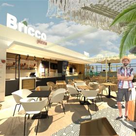 Lagardere-Travel Retail- Bricco pizza - Foodservice Bulgaria