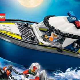LEGO&reg; Sets Sail with launch of LEGO&reg; POP-UP on the James Joyce ferry 