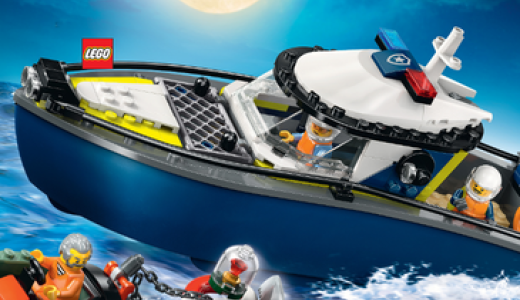 LEGO&reg; Sets Sail with launch of LEGO&reg; POP-UP on the James Joyce ferry 