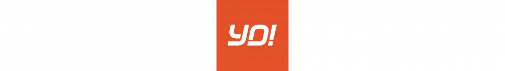 Yo! logo centre